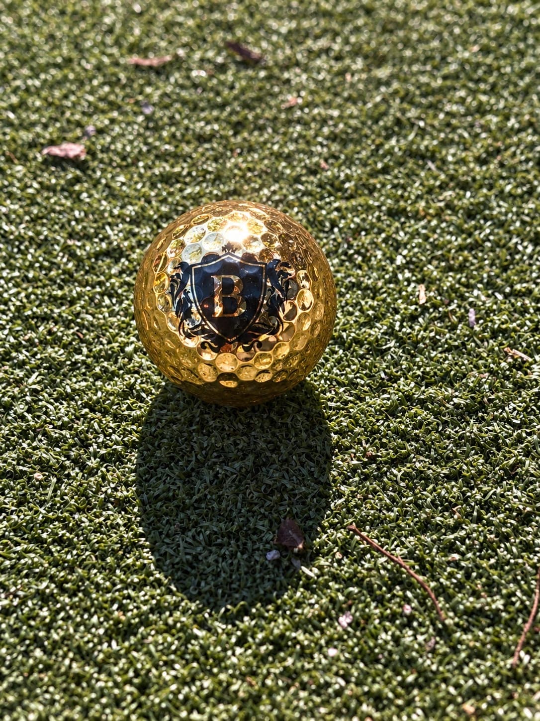 Personalized golf balls