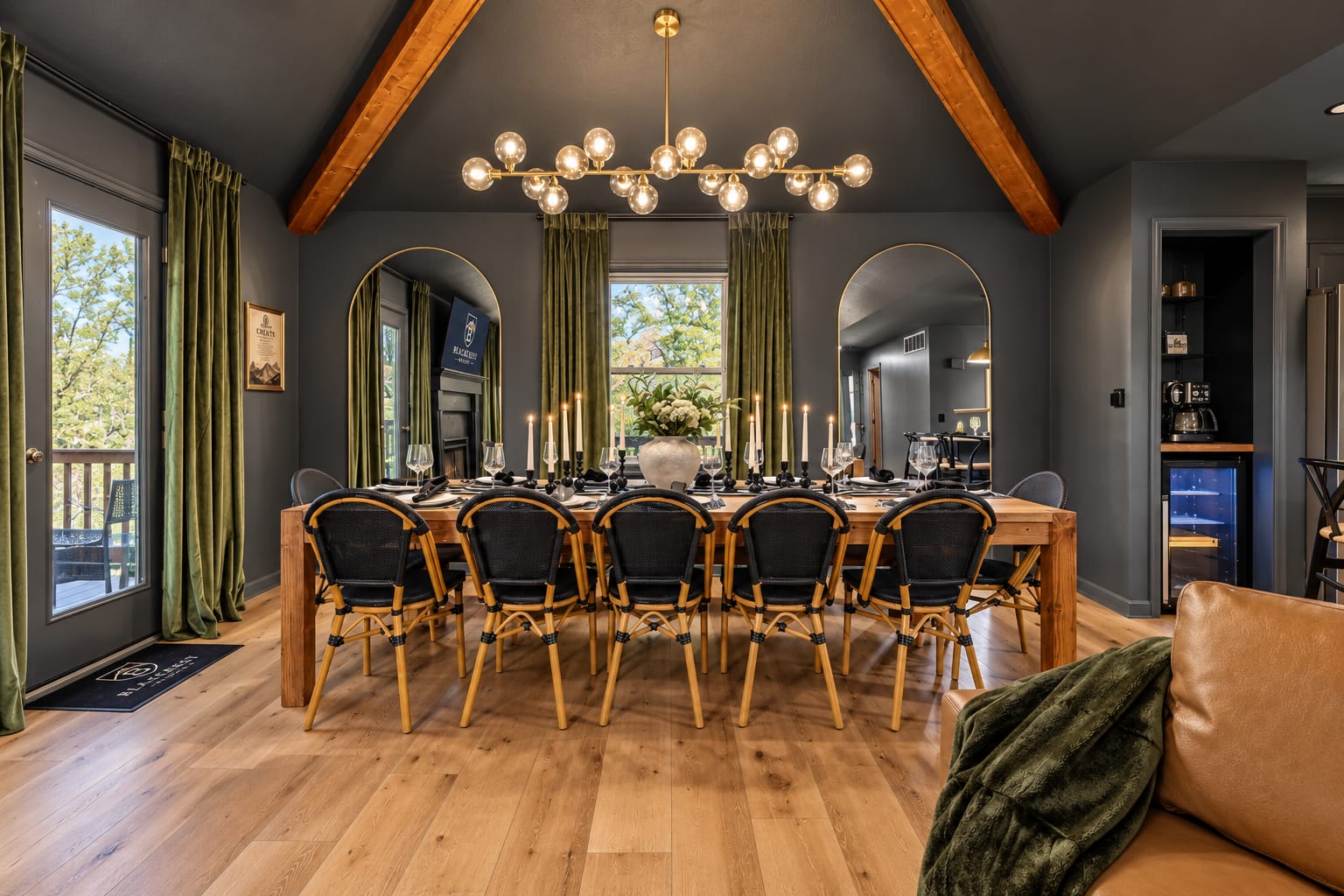 Blackcrest dining room