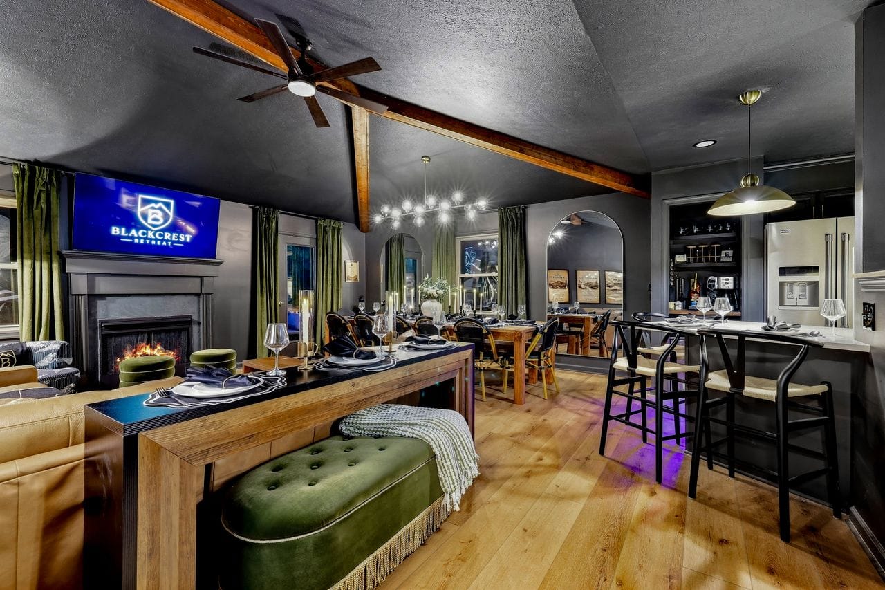 Blackcrest great room