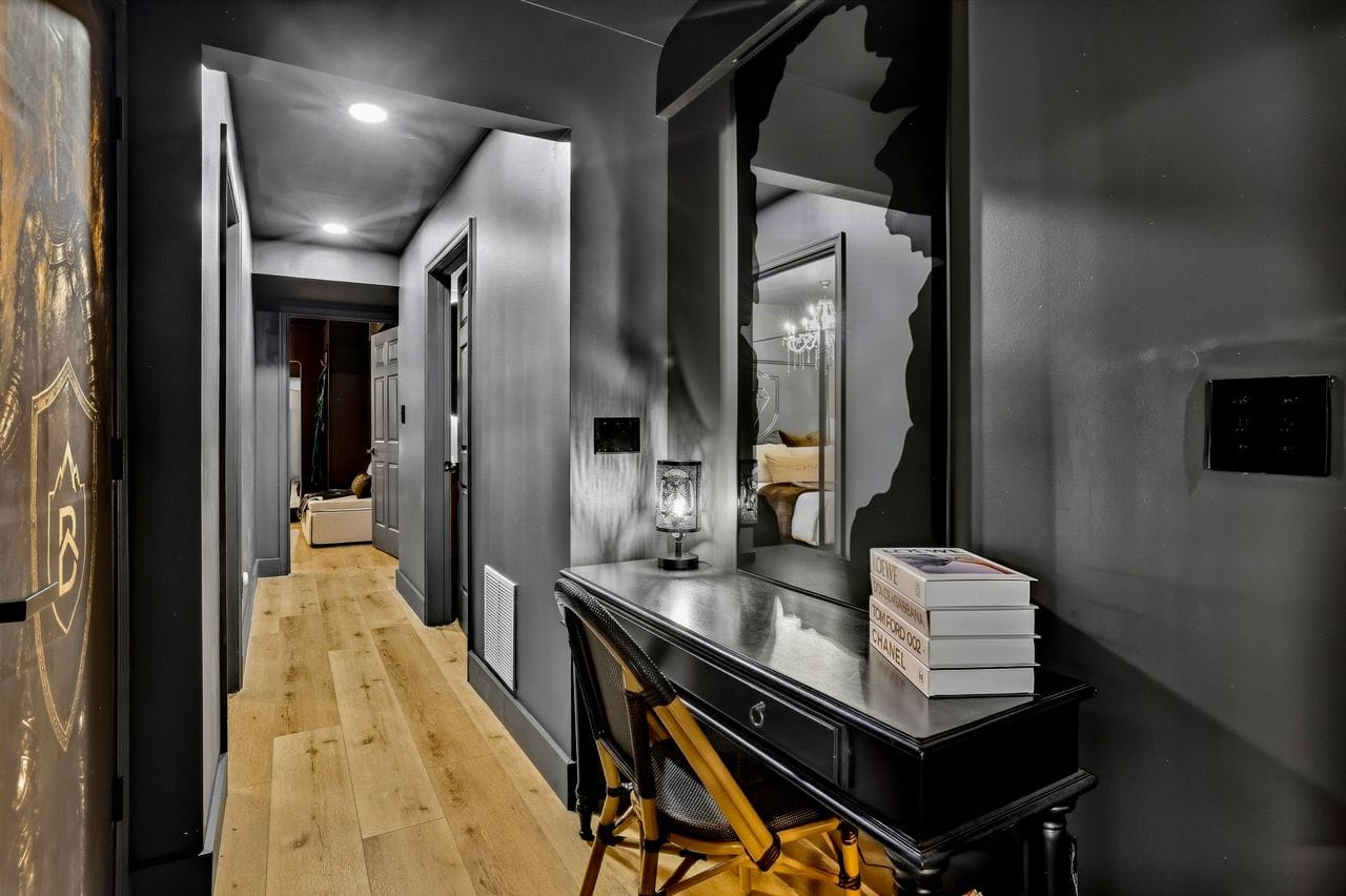Upper hallway