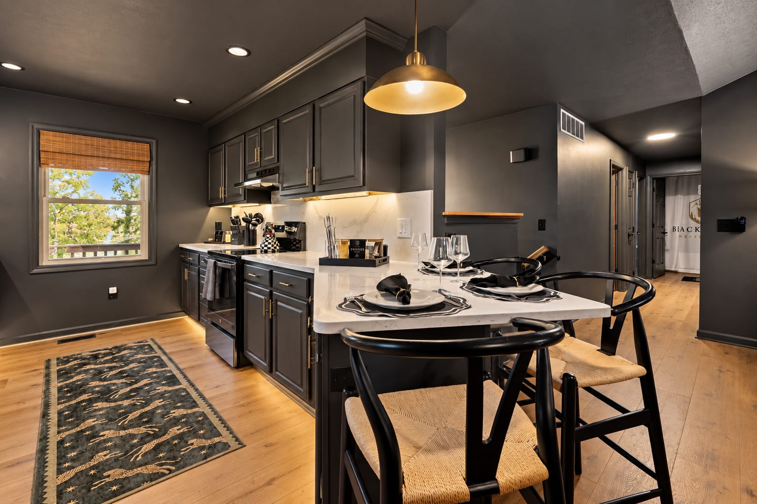 Blackcrest kitchen