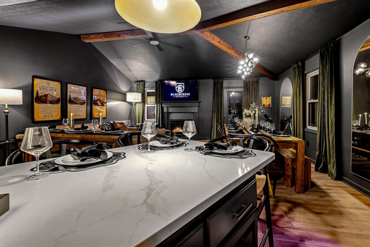 Blackcrest kitchen