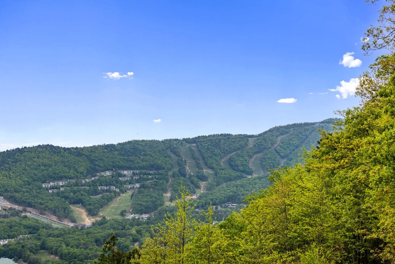 Mountain view from Blackcrest